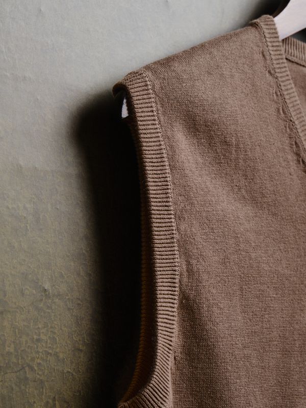 Chaleco de Punto | Sepia