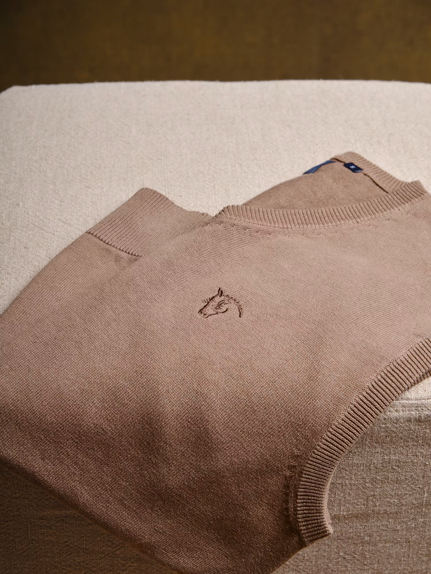 Chaleco de Punto | Sepia