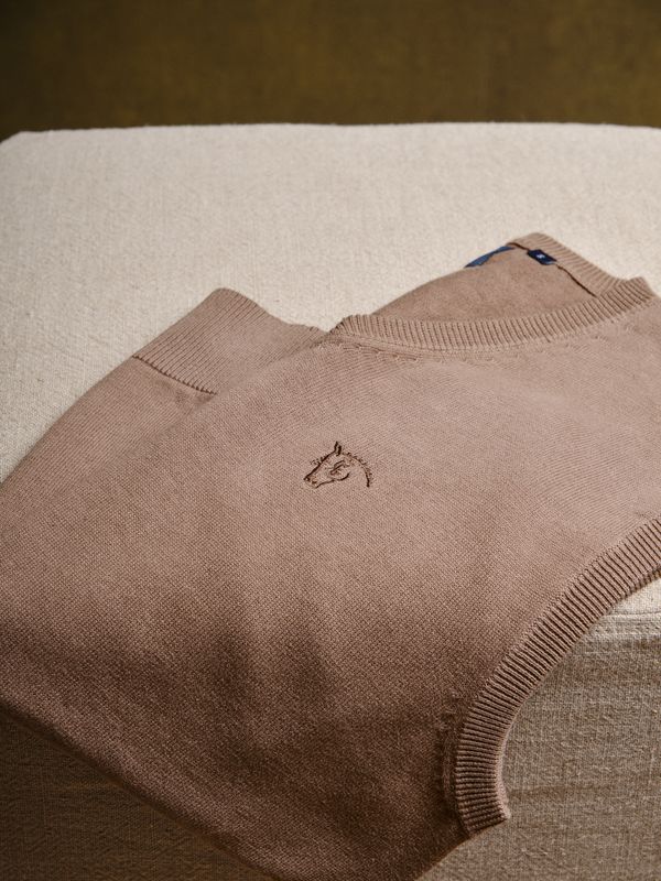 Chaleco de Punto | Sepia