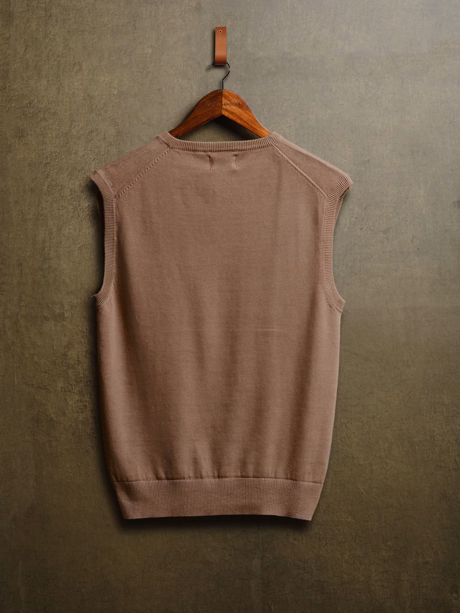 Chaleco de Punto | Sepia