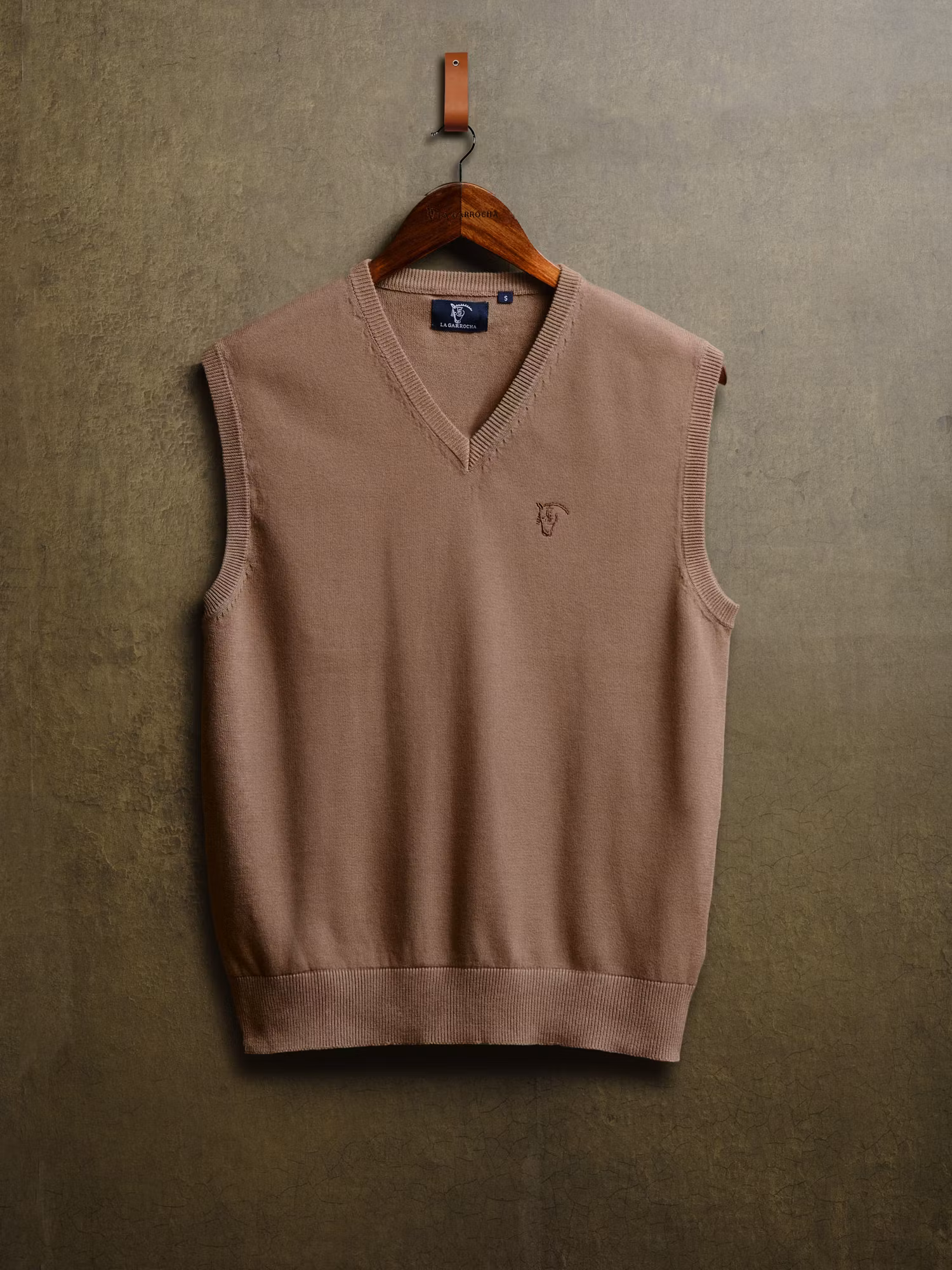 Chaleco de Punto | Sepia