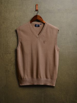 Chaleco de Punto | Sepia