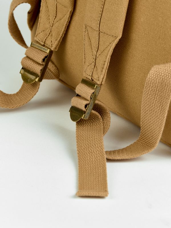 Mochila EQ | Caramelo