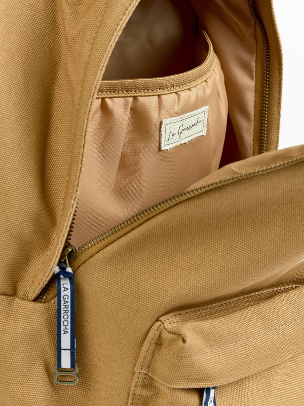 Mochila EQ | Caramelo