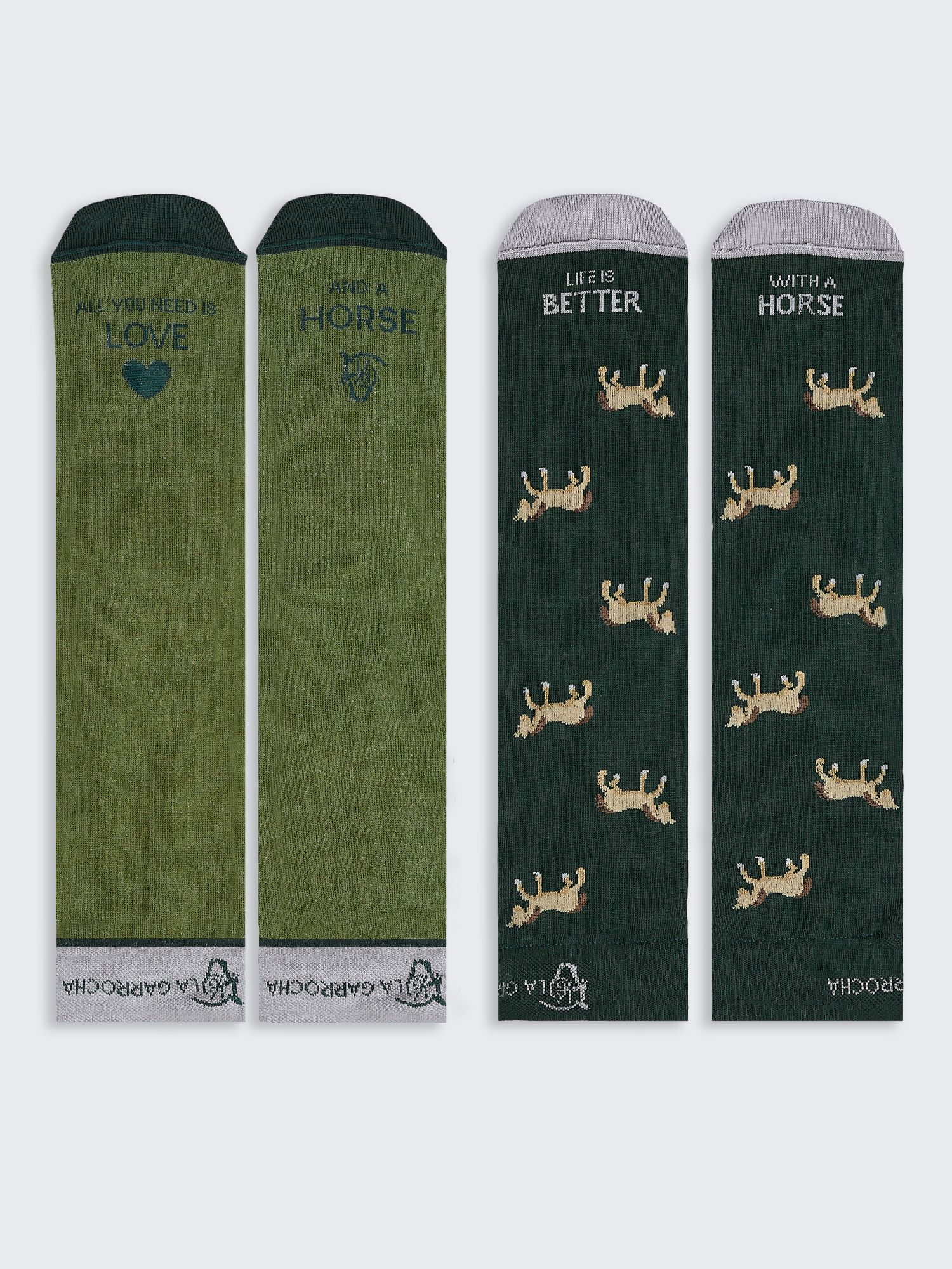 2-Pack Horses Socks