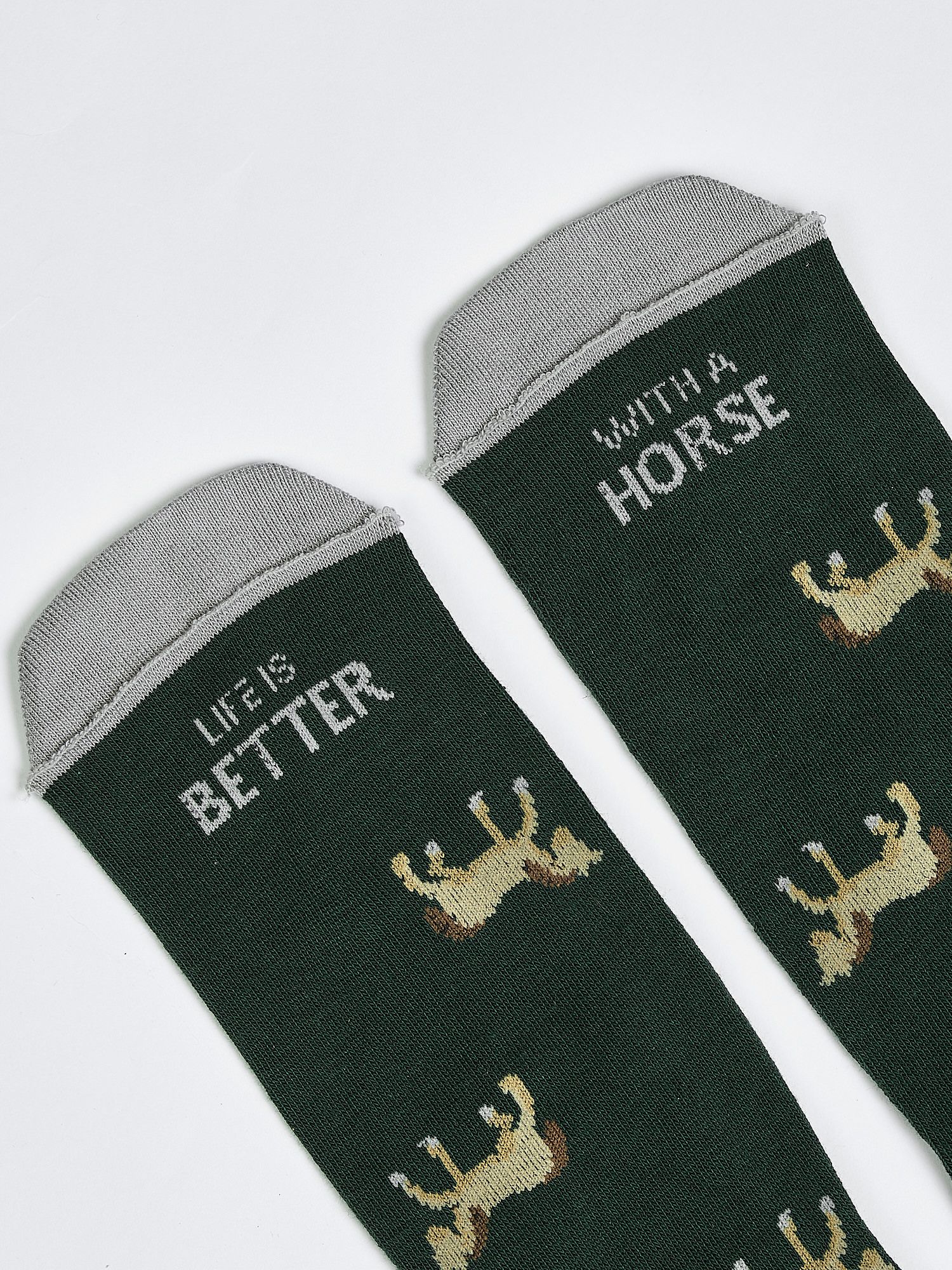 2-Pack Horses Socks