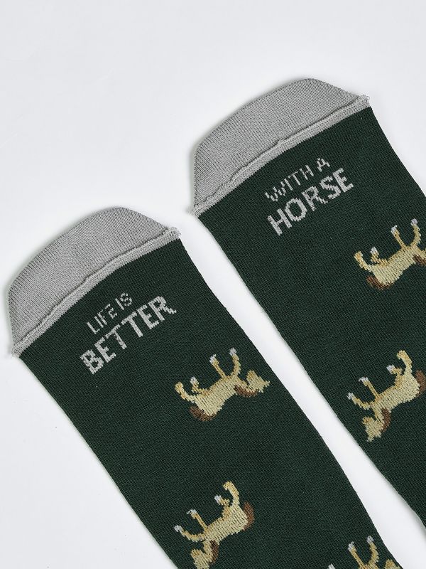 Pack 2 Calcetines Horses