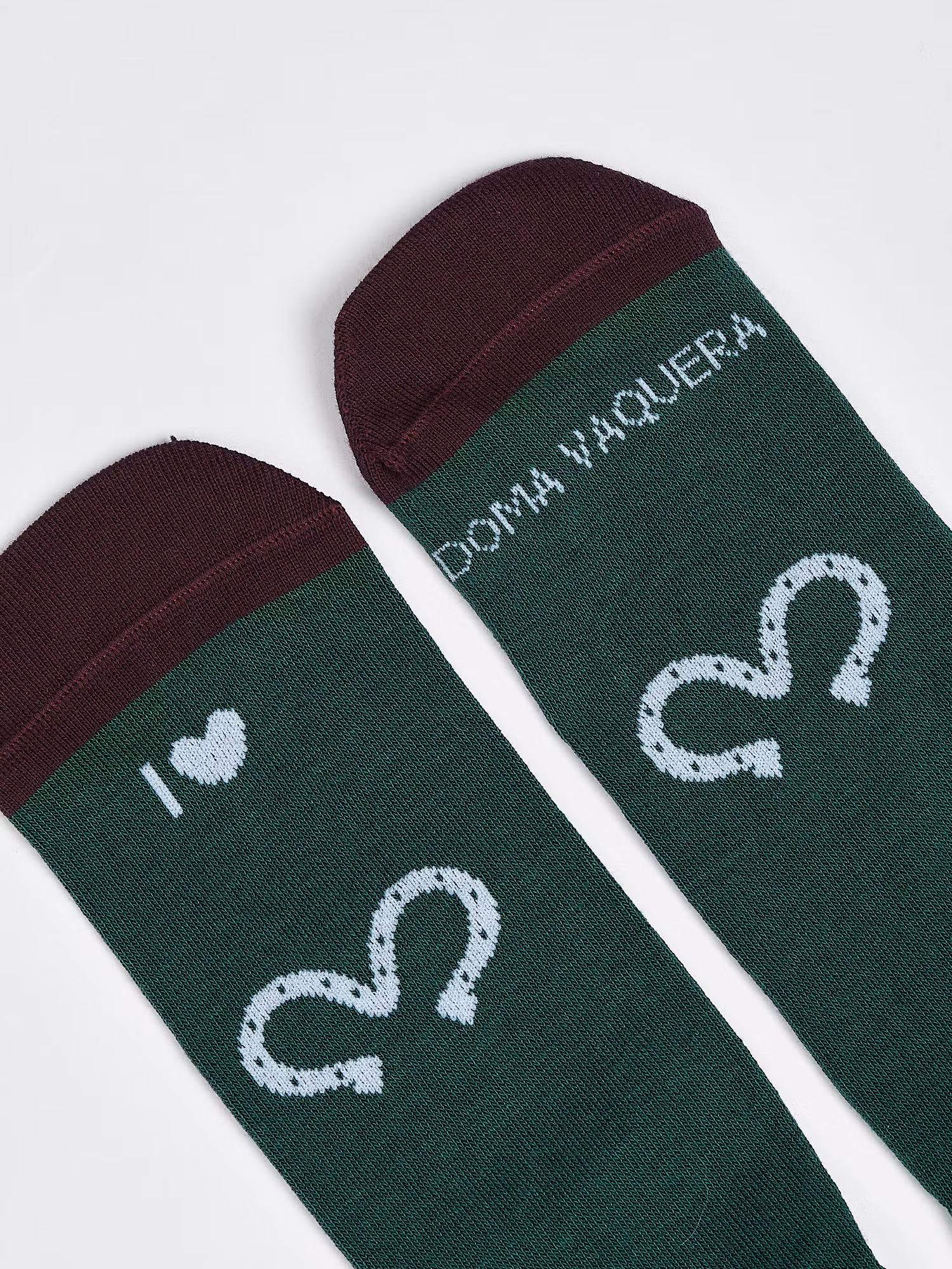 Pack de 2 paires de chaussettes I love