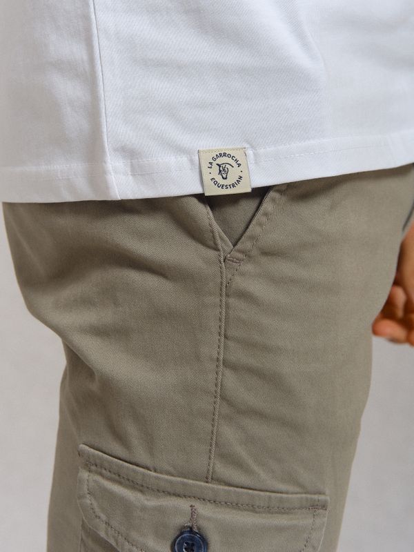 LG Adventure T-shirt | Blanco