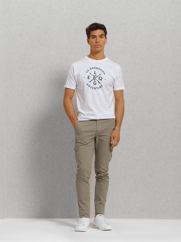 LG Adventure T-shirt | Blanco