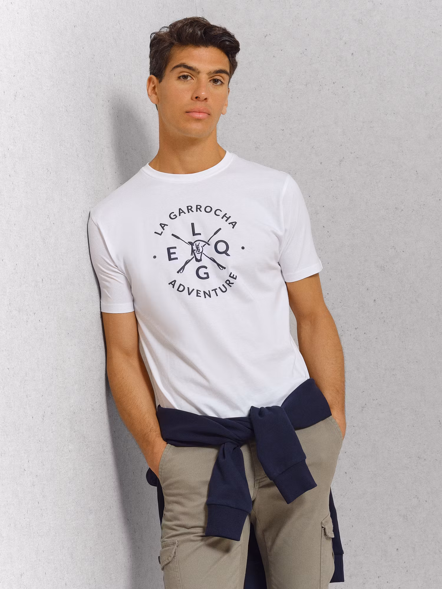 LG Adventure T-shirt | Blanco