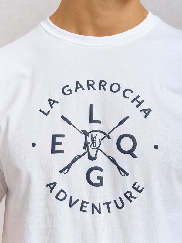 LG Adventure T-shirt | Blanco