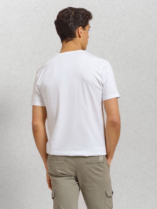 LG Adventure T-shirt | Blanco