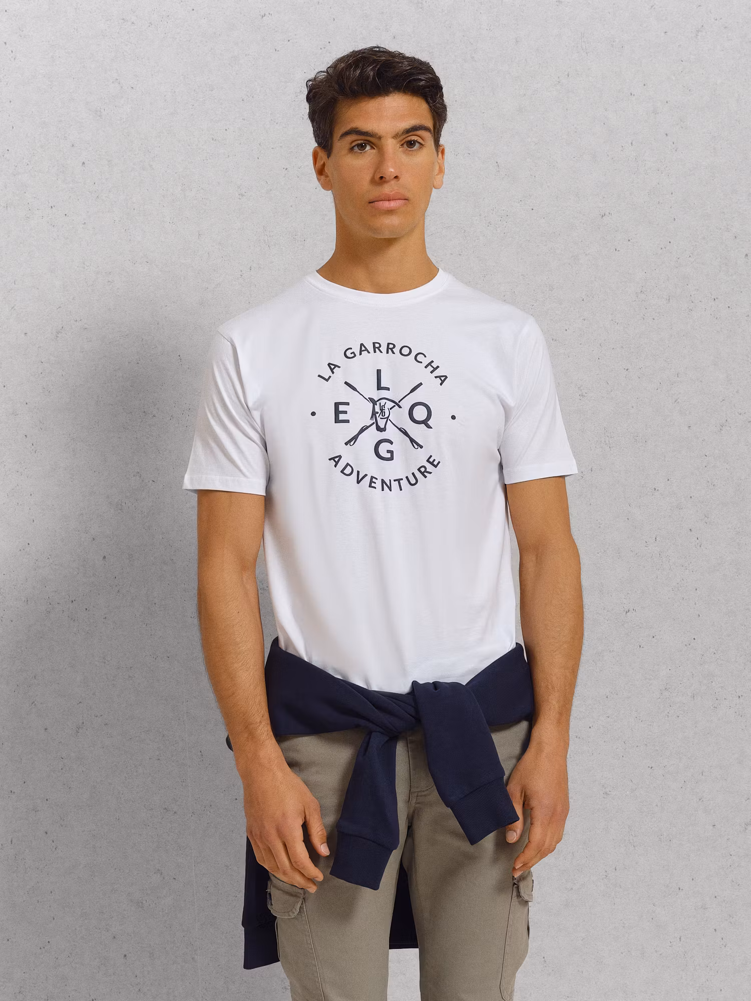 LG Adventure T-shirt | Blanco