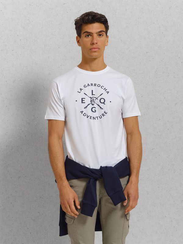 LG Adventure T-shirt | Blanco