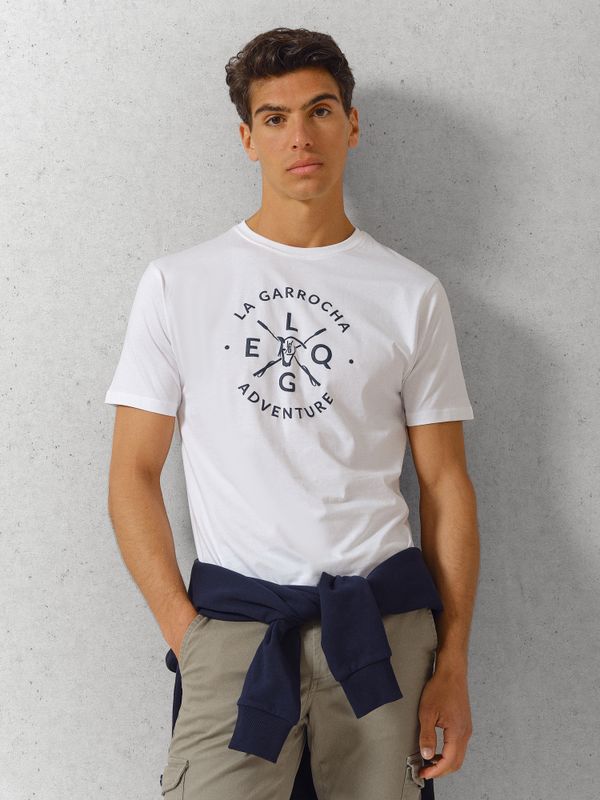 Camiseta LG Adventure | Blanco