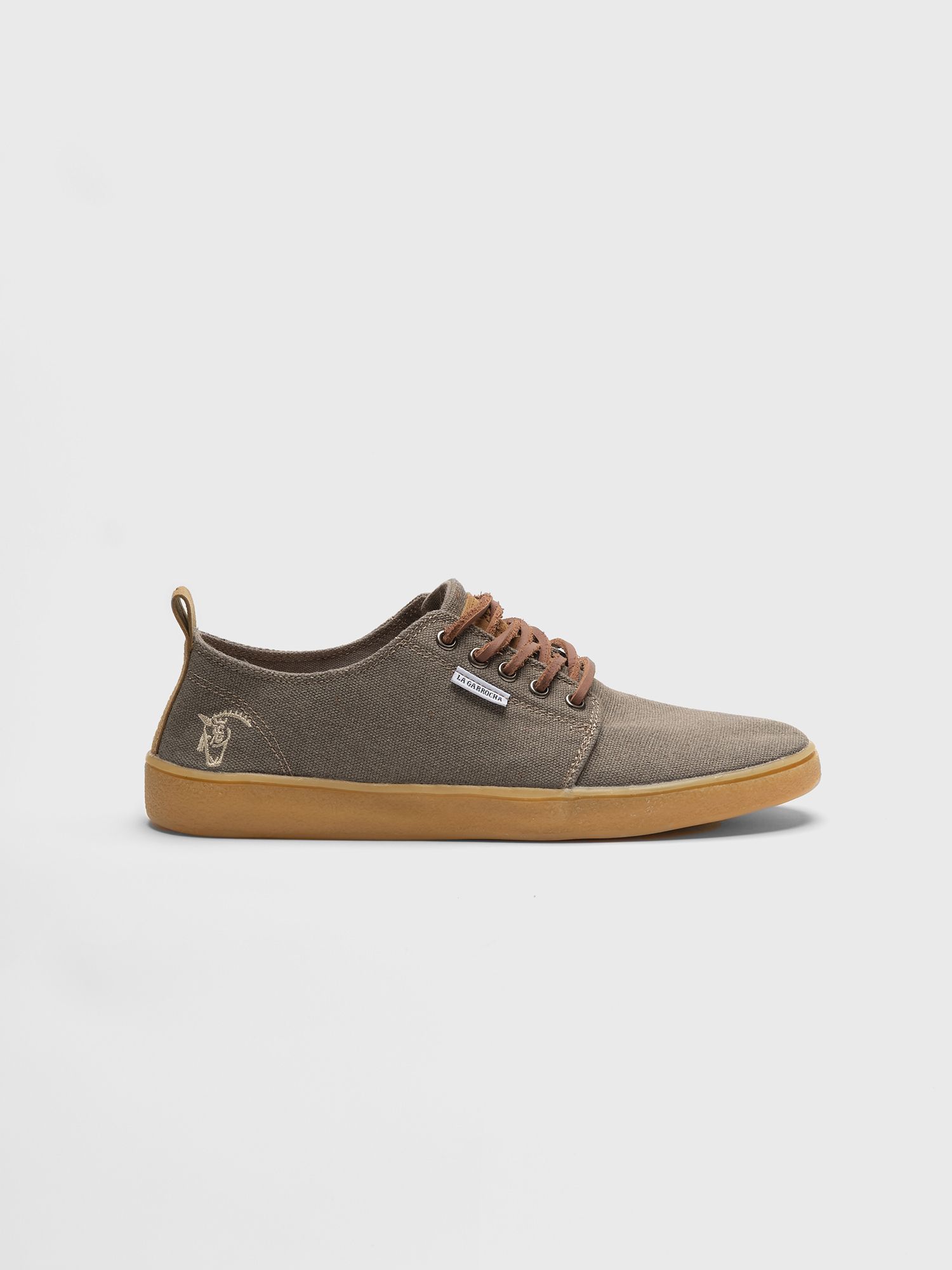 Canvas sneaker | Moka