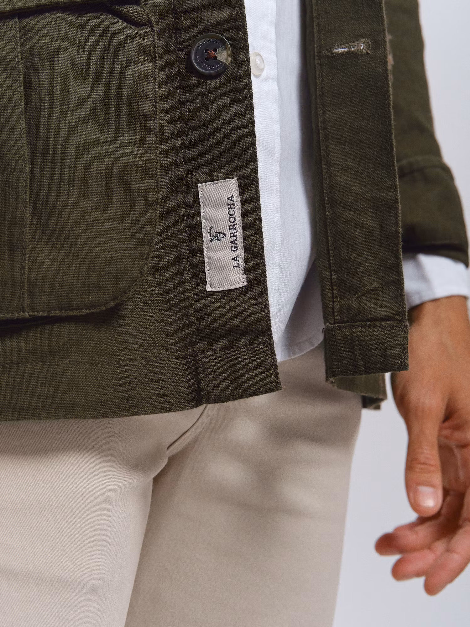 Sahariana Overshirt | Caza