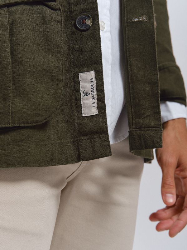 Surchemise Sahariana | Caza