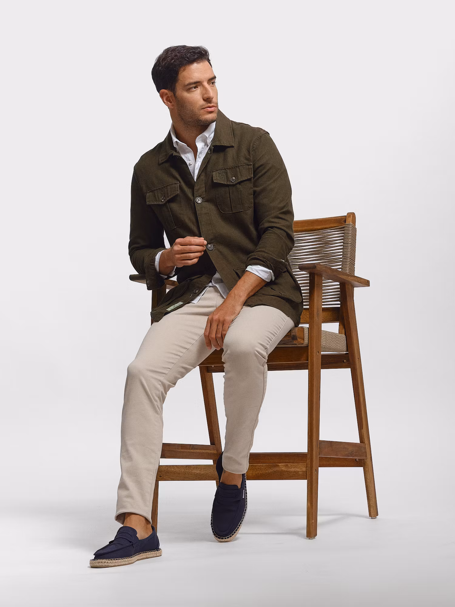 Sahariana Overshirt | Caza