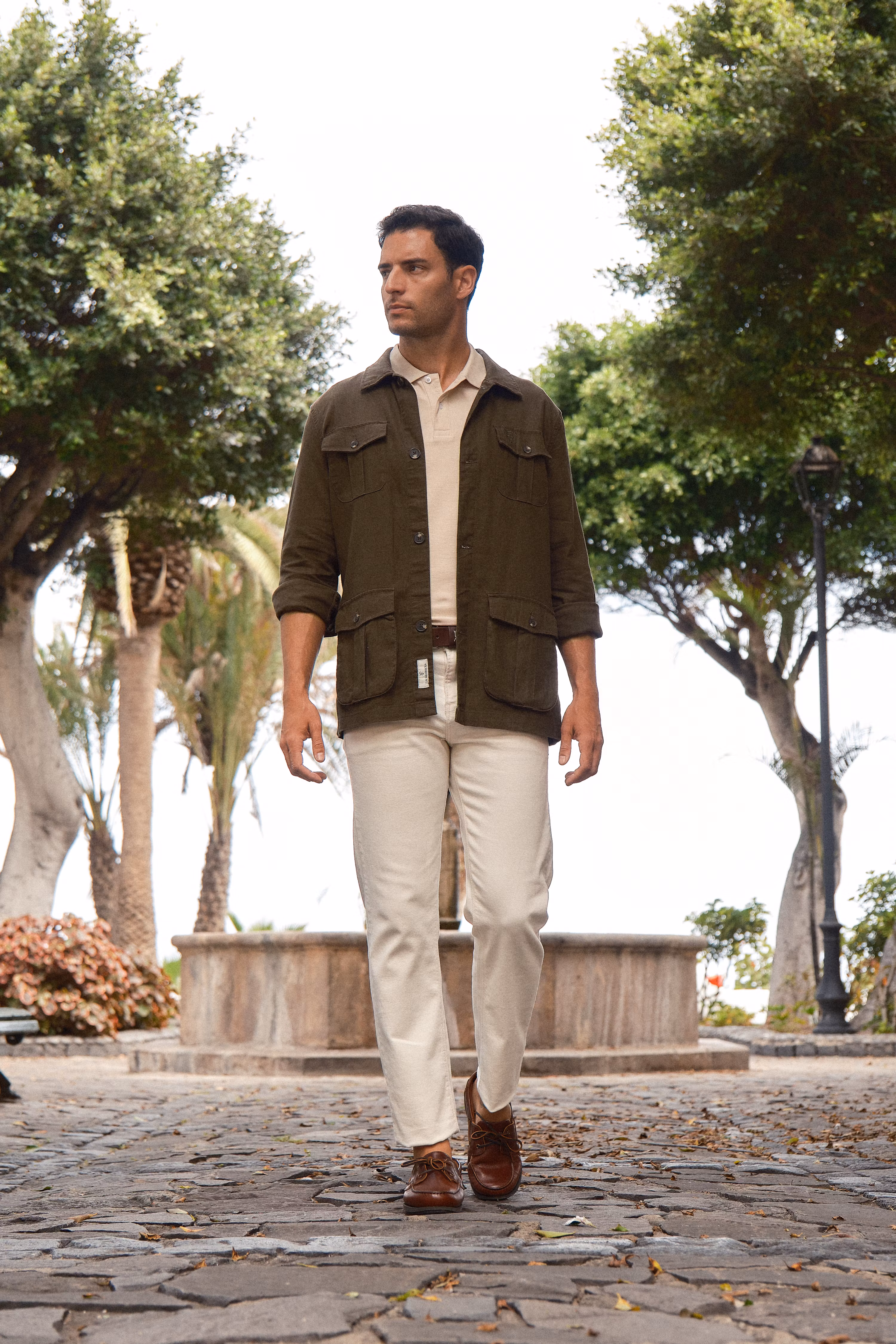 Sahariana Overshirt | Caza