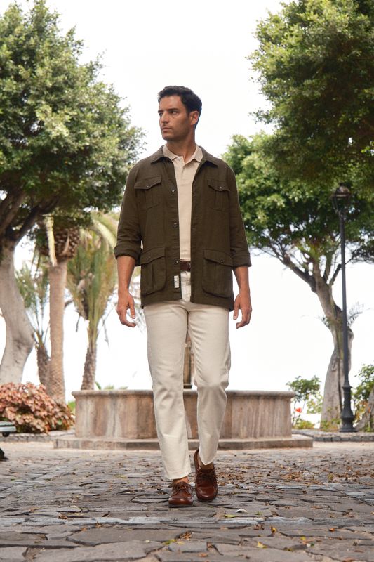 Surchemise Sahariana | Caza