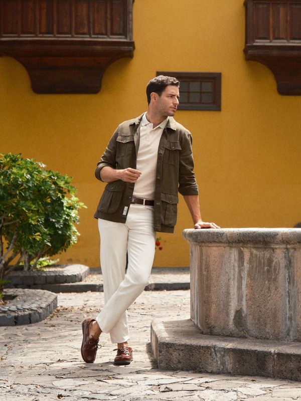 Sahariana Overshirt | Caza