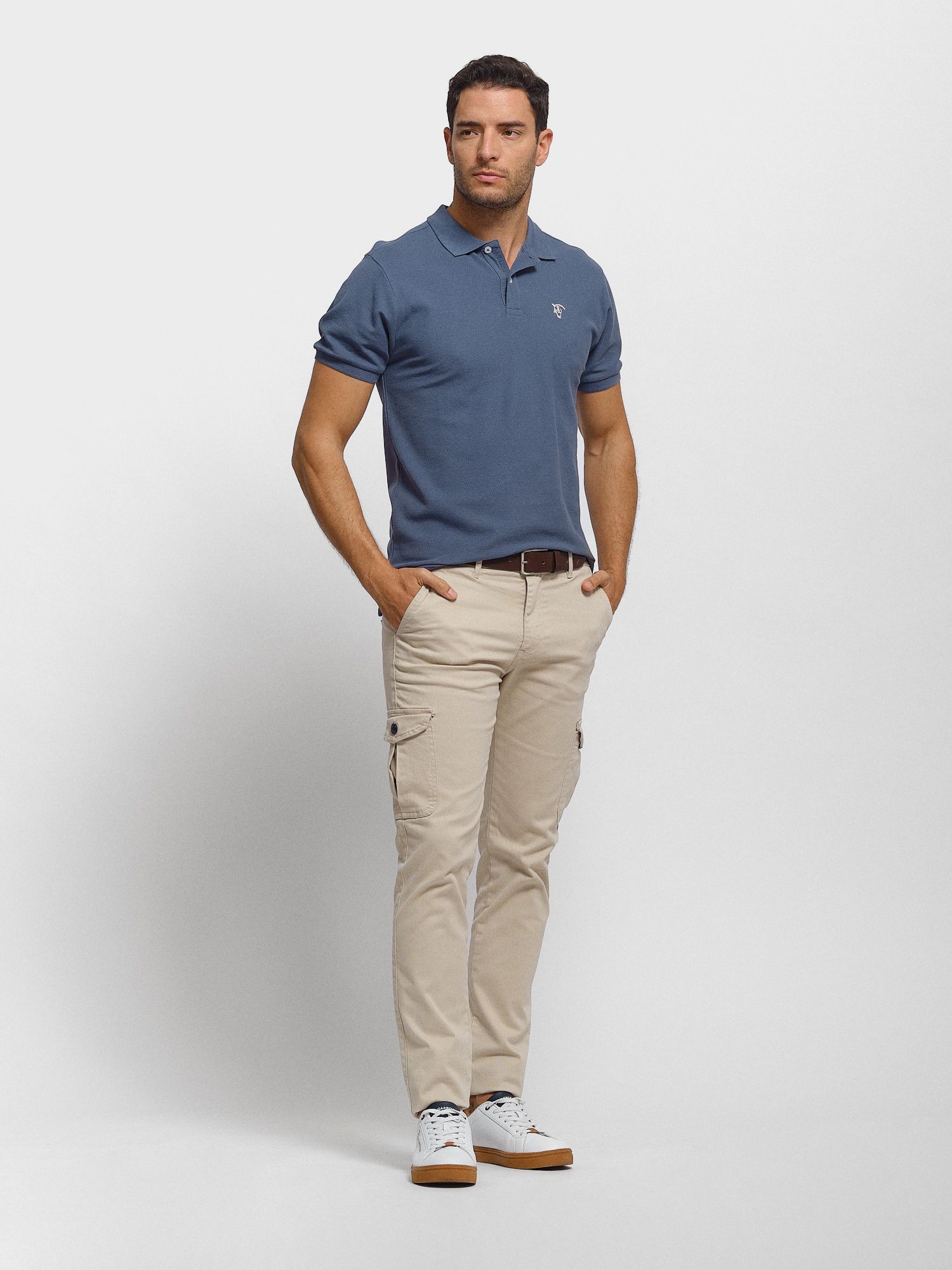 Basic Polo | Cobalto