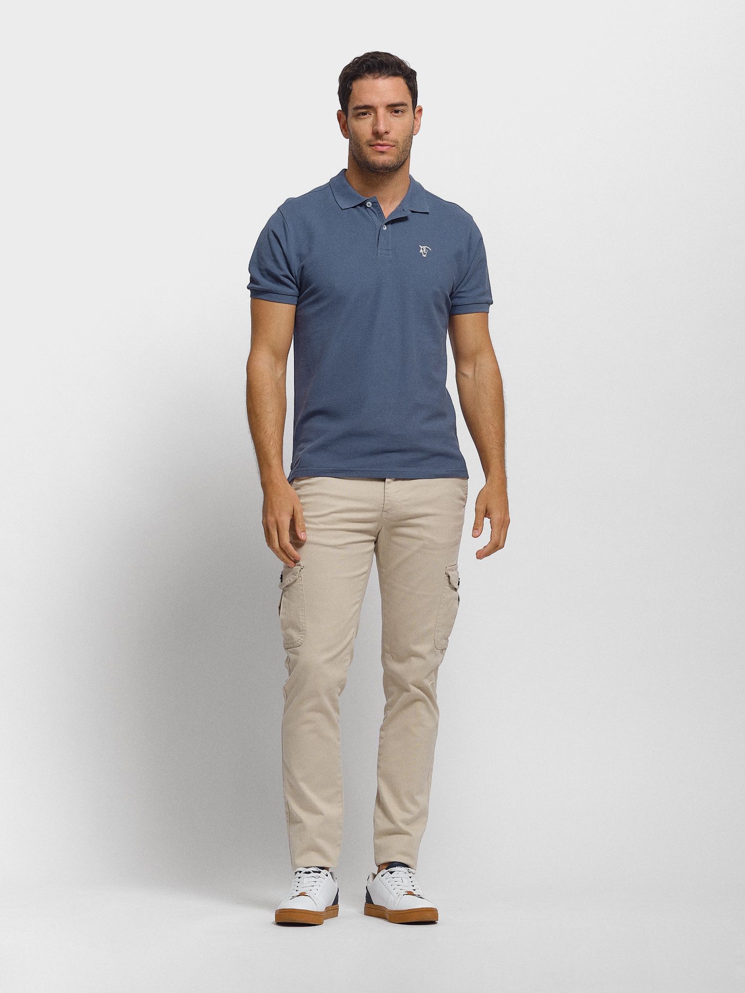 Basic Polo | Cobalto