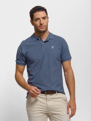 Basic Polo | Cobalto