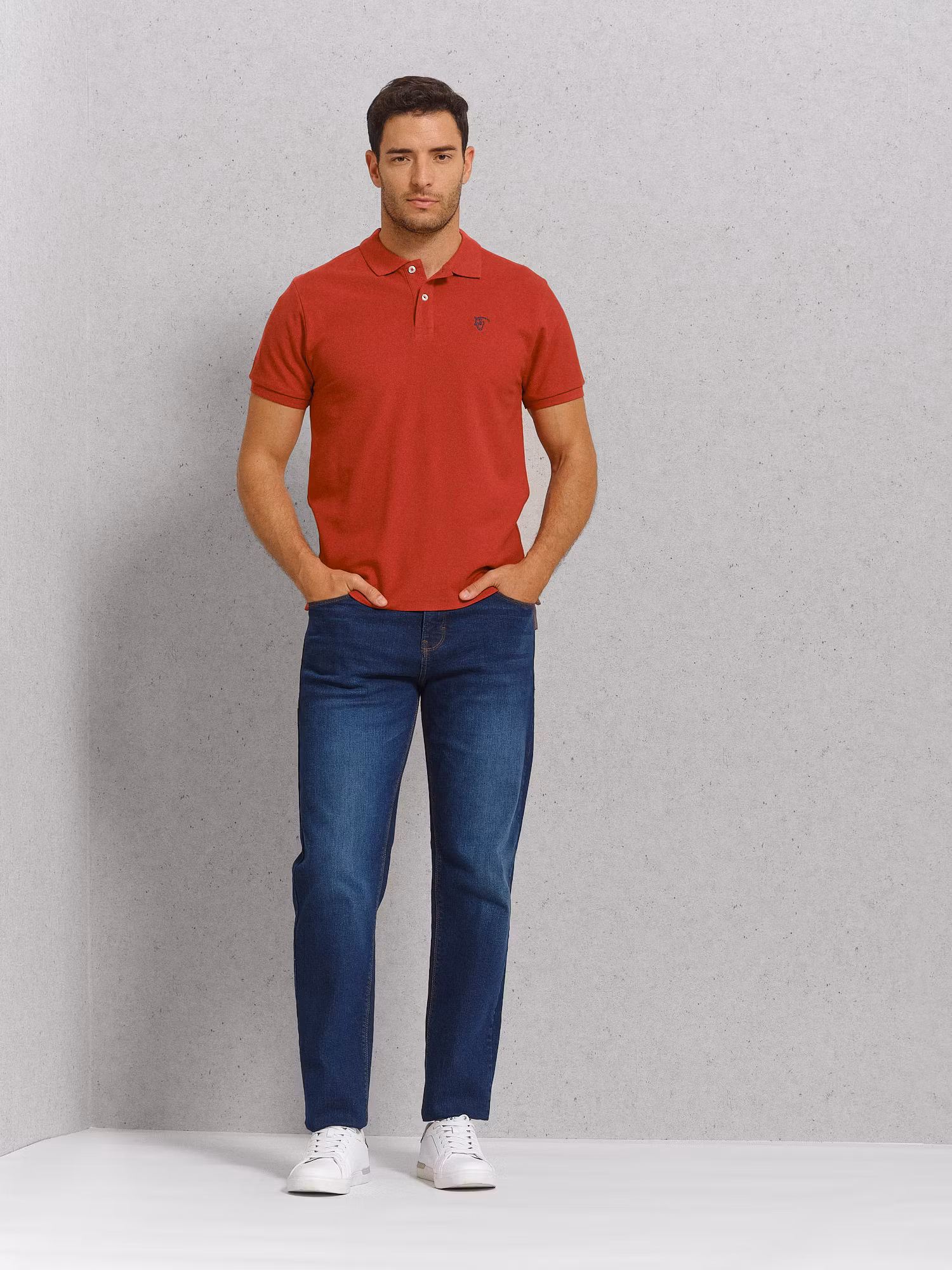 Polo Básico | Sangre