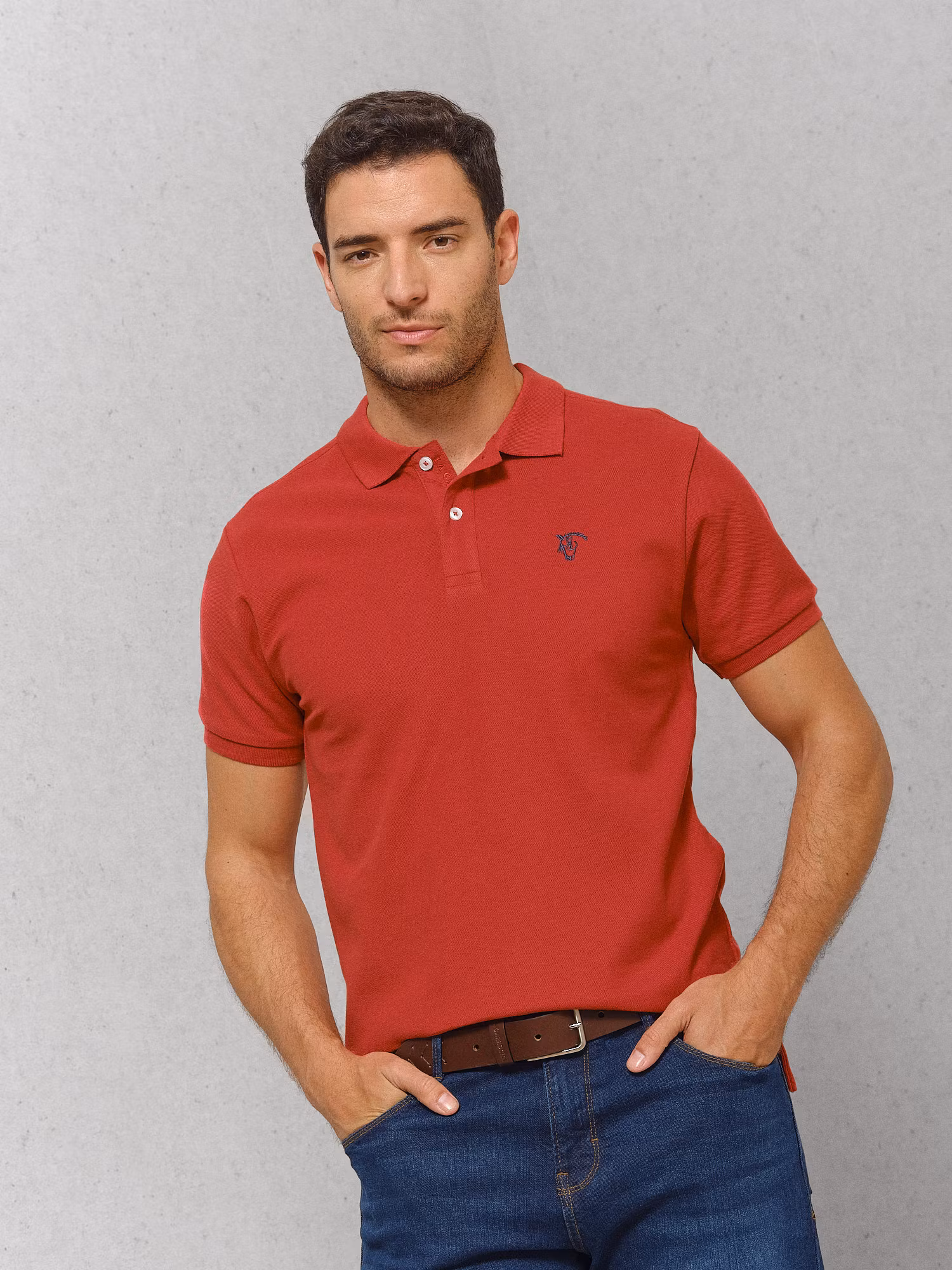 Basic Polo | Sangre