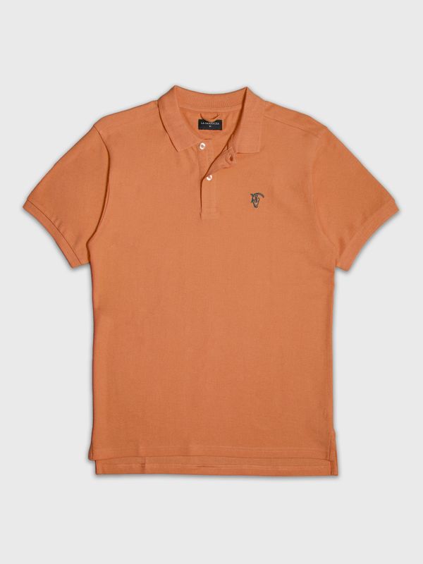 Polo Básico | Salmón