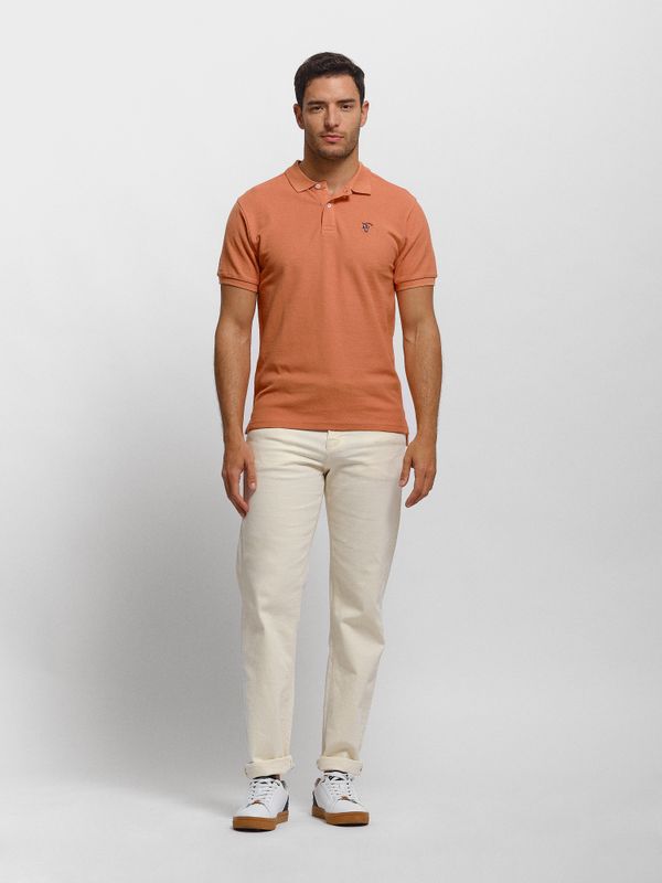 Polo Básico | Salmón