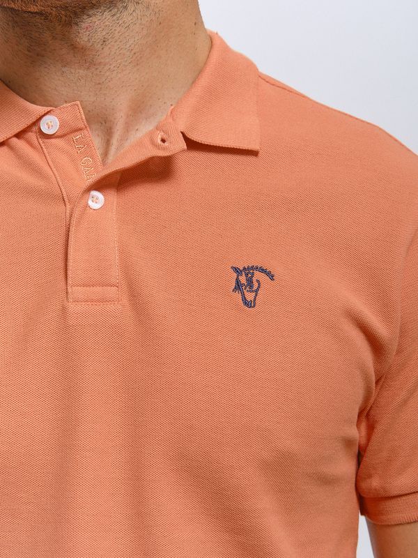 Polo Básico | Salmón