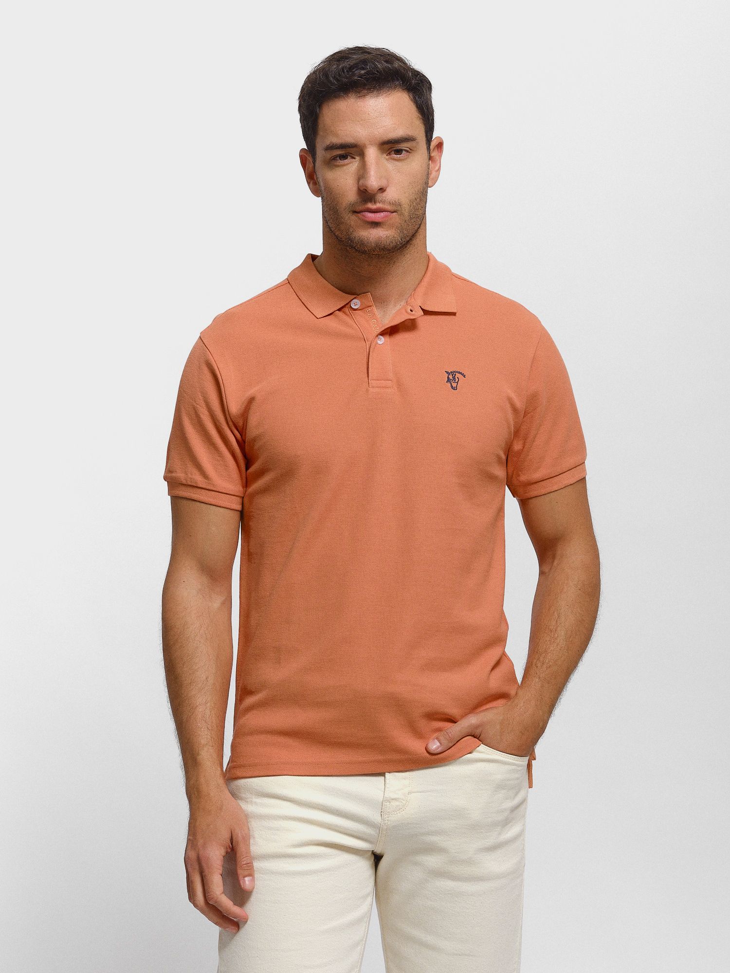 Basic Polo | Salmón
