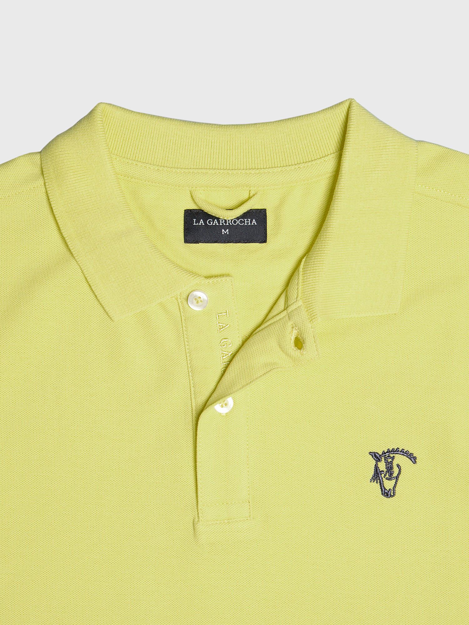 Polo Básico | Pistacho