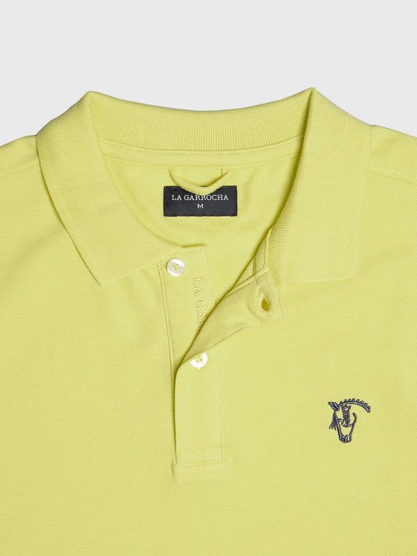Polo Básico | Pistacho