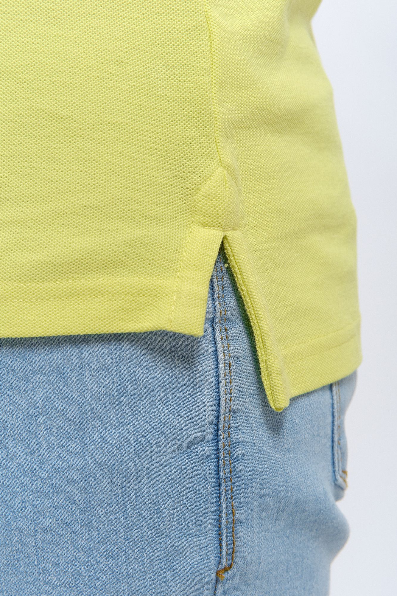 Polo Básico | Pistacho