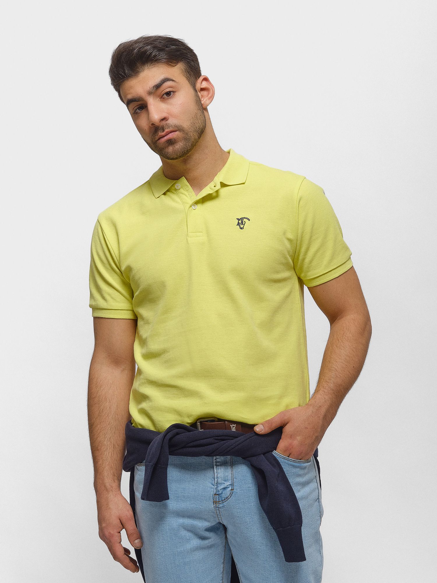 Polo Básico | Pistacho