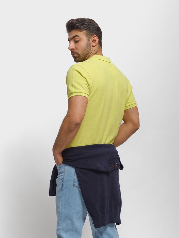Polo Básico | Pistacho
