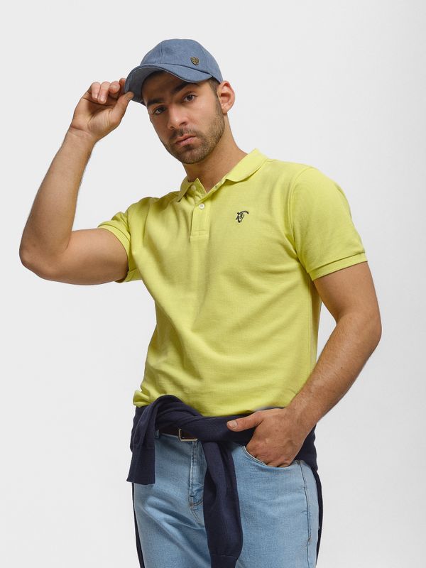 Polo Básico | Pistacho