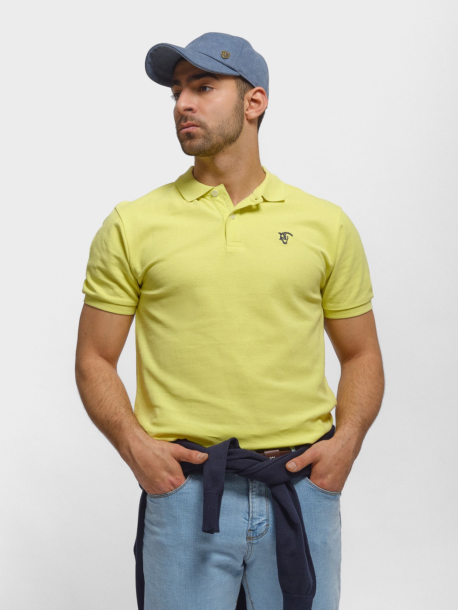 Polo Básico | Pistacho