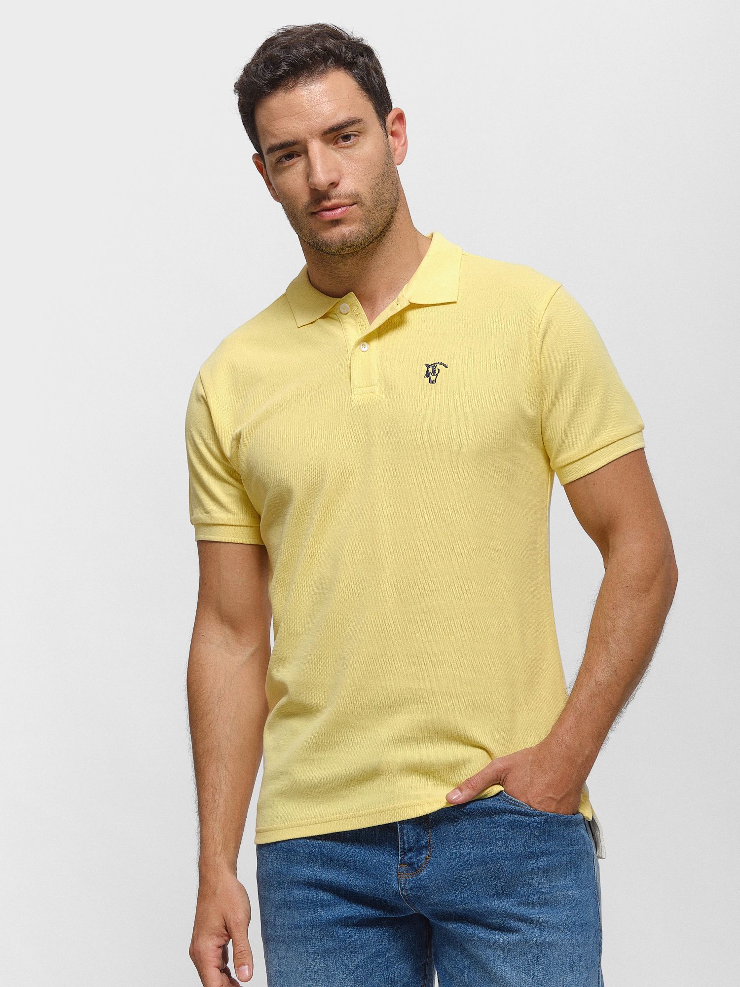 Polo Básico | Amarillo Bebé
