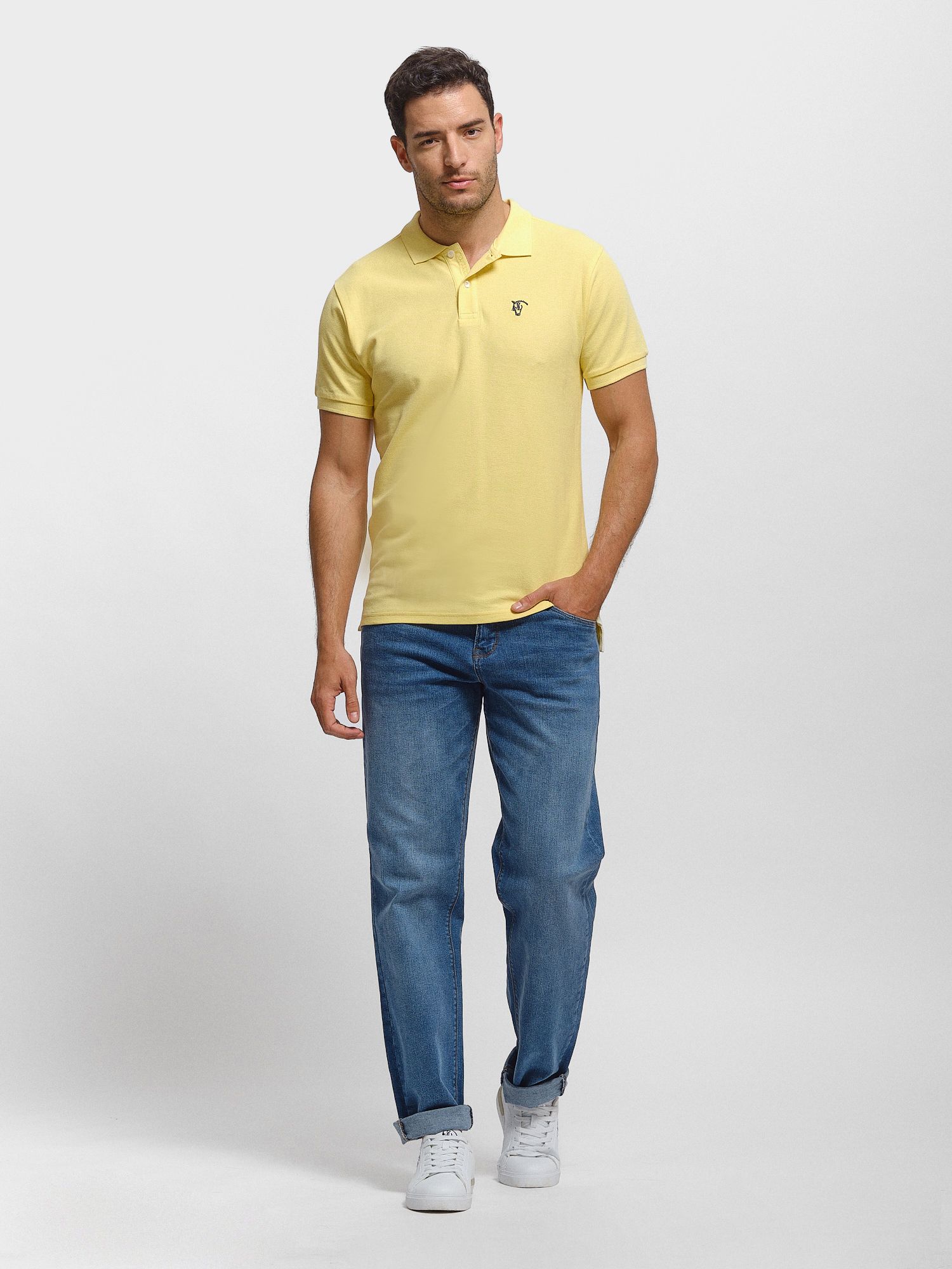 Polo Básico | Amarillo Bebé