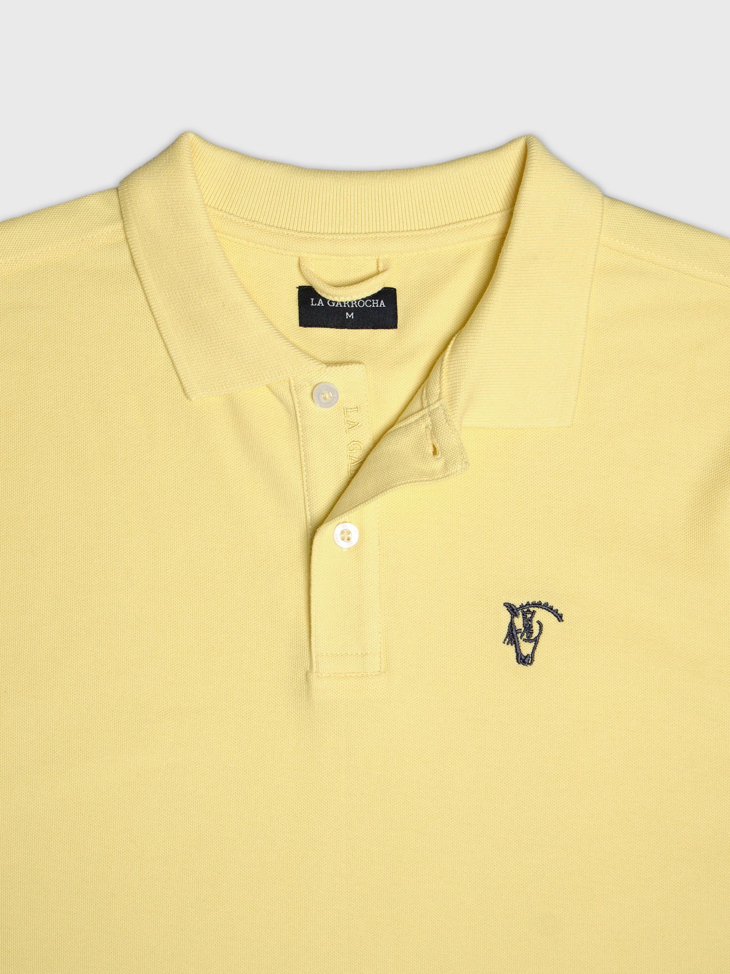 Polo Básico | Amarillo Bebé