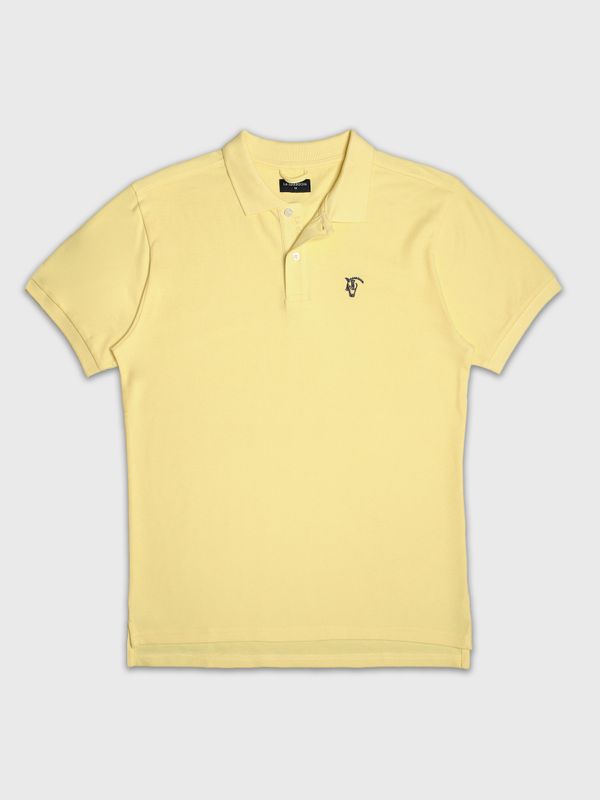 Polo Básico | Amarillo Bebé