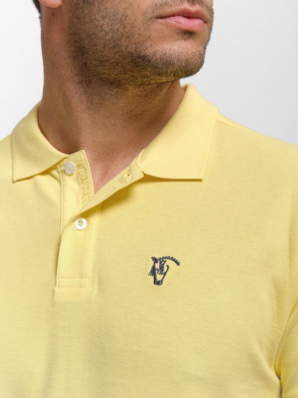 Polo Básico | Amarillo Bebé