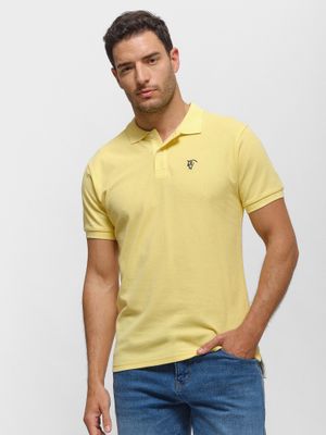 Basic Polo | Amarillo Bebé