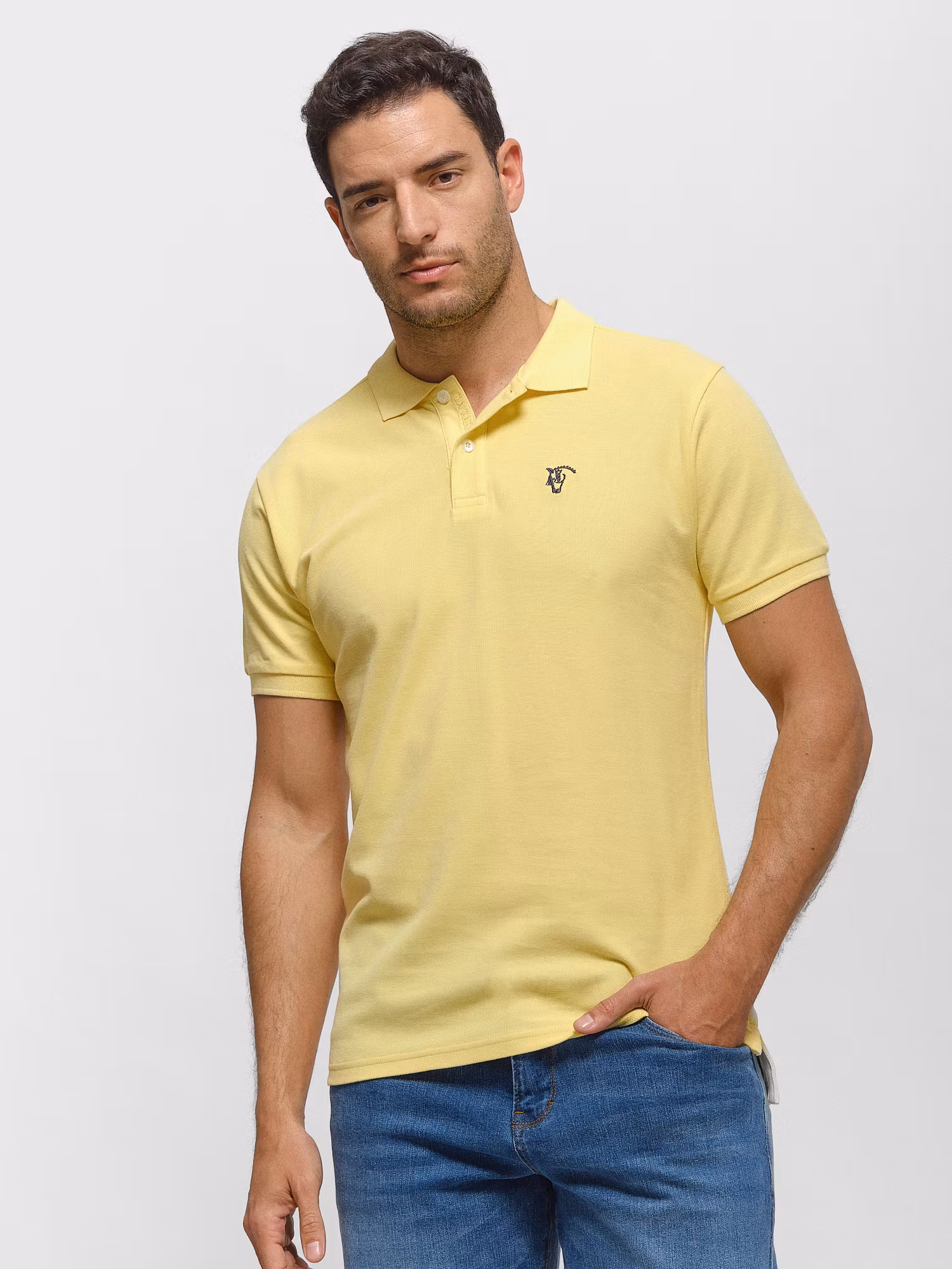 Polo Basique | Amarillo Bebé